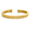 Thumbnail Image 0 of Curb Chain Cuff in 14K Gold