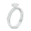 Thumbnail Image 1 of 0.60 CT. T.W. Diamond Double Row Engagement Ring in 14K White Gold