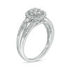 Thumbnail Image 1 of 0.46 CT. T.W. Composite Diamond Frame Engagement Ring in 10K White Gold