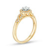 Thumbnail Image 2 of 0.40 CT. T.W. Diamond Frame Infinity-Sides Engagement Ring in 14K Gold