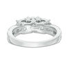 Thumbnail Image 2 of 1.00 CT. T.W. Diamond Past Present Future® Engagement Ring in 10K White Gold