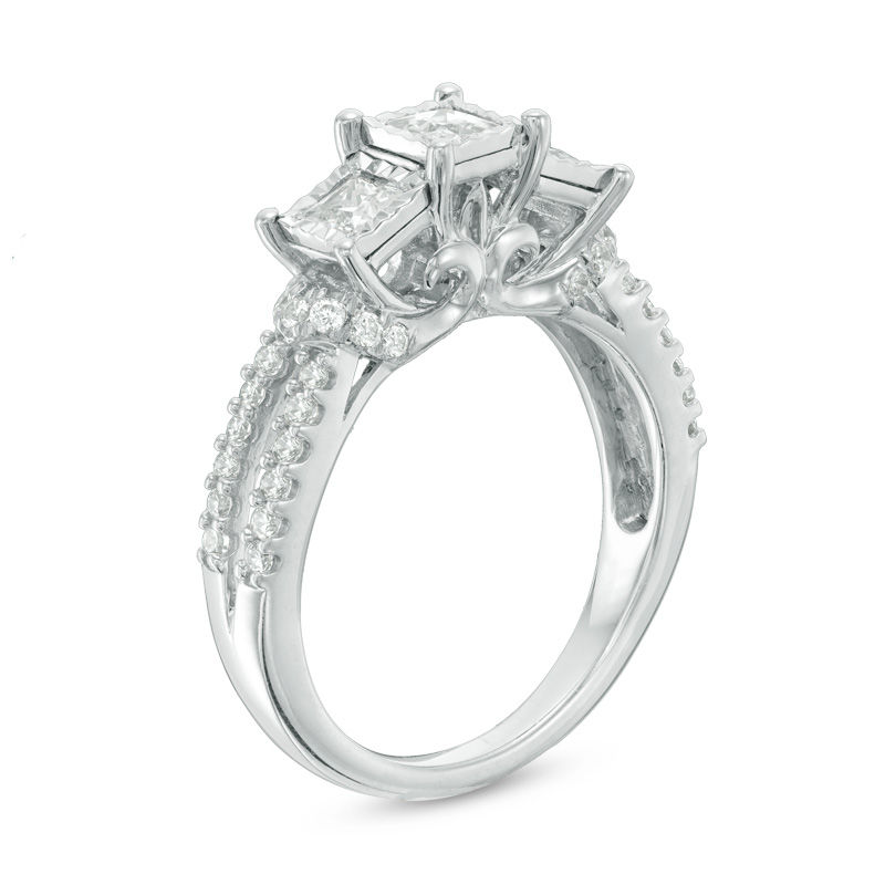 Peoples jewellers past present future rings sale