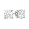 Thumbnail Image 0 of 0.30 CT. T.W. Diamond Solitaire Stud Earrings in 14K White Gold