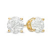 Thumbnail Image 0 of 0.30 CT. T.W. Diamond Solitaire Stud Earrings in 14K Gold