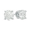 Thumbnail Image 0 of 0.20 CT. T.W. Diamond Solitaire Stud Earrings in 14K White Gold