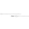 Thumbnail Image 6 of Interwoven™ 0.09 CT. T.W. Diamond Pendant in Sterling Silver - 19"