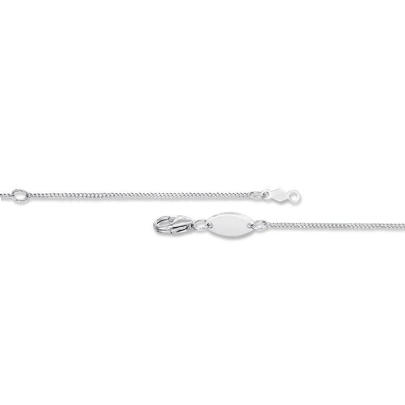 Main Image 6 of Interwoven™ 0.50 CT. T.W. Diamond Pendant in 10K White Gold - 19"
