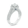 Thumbnail Image 1 of Vera Wang Love Collection 1.69 CT. T.W. Certified Diamond Frame Engagement Ring in 14K White Gold (I/SI2)