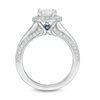 Thumbnail Image 2 of Vera Wang Love Collection 1.69 CT. T.W. Certified Diamond Frame Engagement Ring in 14K White Gold (I/SI2)