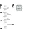 0.117 CT. T.W. Composite Diamond Square Pendant and Stud Earrings Set in Sterling Silver