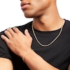 Thumbnail Image 1 of Italian Gold 3.0mm Rope Chain Necklace and Bracelet Set in 14K Gold - 22"