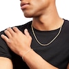 Thumbnail Image 2 of Italian Gold 3.0mm Rope Chain Necklace and Bracelet Set in 14K Gold - 22"