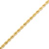 Thumbnail Image 3 of Italian Gold 3.0mm Rope Chain Necklace and Bracelet Set in 14K Gold - 22"