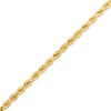 Thumbnail Image 2 of Italian Gold 3.0mm Rope Chain Necklace and Bracelet Set in 14K Gold - 22"