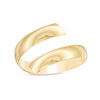 Thumbnail Image 1 of Bypass Ribbon Ring in 14K Gold - Size 7
