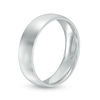 Thumbnail Image 1 of Men's 6.0mm Brushed Wedding Band in Stainless Steel
