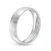 Thumbnail Image 2 of Men's 6.0mm Brushed Wedding Band in Stainless Steel