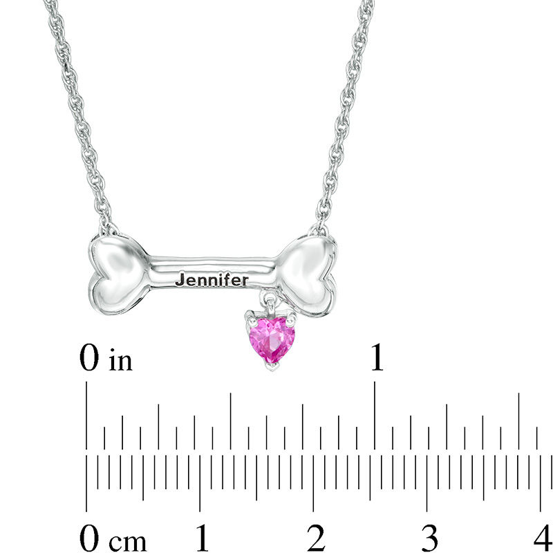 Dog bone necklace sale