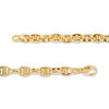 Thumbnail Image 1 of Men's 6.4mm Mariner Chain Bracelet in 14K Gold - 8.5"