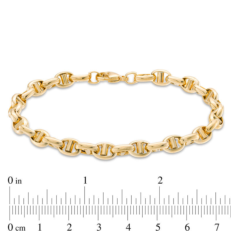 Main Image 3 of 6.4mm Mariner Chain Bracelet in 14K Gold - 8.5"