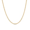 Thumbnail Image 0 of Italian Gold Men's 5.0mm Rope Chain Necklace in 14K Gold - 22"