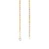 Thumbnail Image 2 of Italian Gold Men's 5.0mm Rope Chain Necklace in 14K Gold - 22"