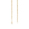 Thumbnail Image 3 of Italian Gold Men's 5.0mm Rope Chain Necklace in 14K Gold - 22"