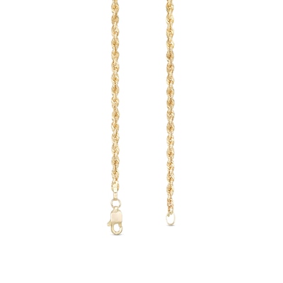 Italian Gold Men's 5.0mm Rope Chain Necklace in 14K Gold - 22"