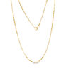 Thumbnail Image 0 of Made in Italy Sparkle Chain Necklace in 14K Gold - 24"