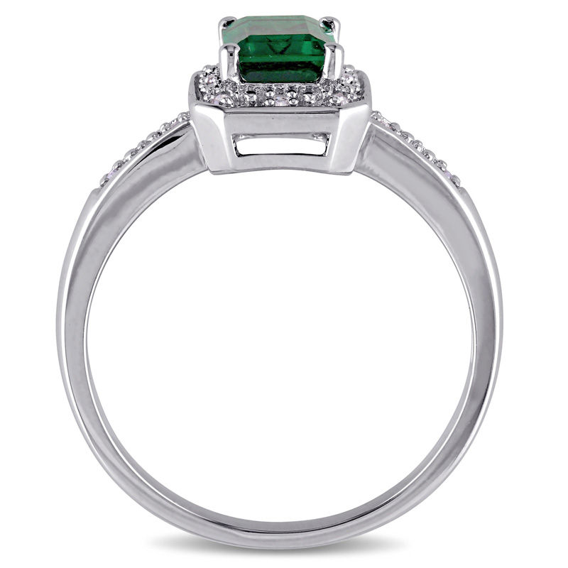Peoples emerald ring sale