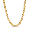 Thumbnail Image 0 of Men's 6.4mm Mariner Chain Necklace in 14K Gold - 22"