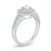 Thumbnail Image 1 of 0.69 CT. T.W. Diamond Double Frame Engagement Ring in 10K White Gold