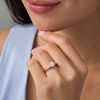 Thumbnail Image 2 of 1.00 CT. Certified Diamond Solitaire Engagement Ring in 14K Rose Gold (I/I2)