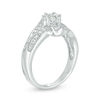 Thumbnail Image 1 of 0.58 CT. T.W. Multi-Diamond Bypass Ring in 10K White Gold