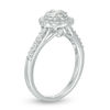 Thumbnail Image 1 of 0.45 CT. T.W. Diamond Double Frame Ring in 10K White Gold