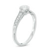 Thumbnail Image 1 of 0.18 CT. T.W. Diamond Promise Ring in 10K White Gold