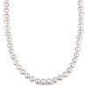 Thumbnail Image 1 of 7.5-8.0mm Cultured Freshwater Endless Pearl Strand Necklace-36"