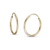 Thumbnail Image 0 of 20.0mm Continuous Tube Hoop Earrings in 14K Gold