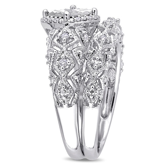 JWICOS Crystal Tiara Crown for Women and Girls Elegant