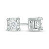0.085 CT. T.W. Diamond Solitaire Stud Earrings in 10K Gold