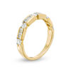Thumbnail Image 1 of 0.45 CT. T.W. Baguette and Round Diamond Alternating Wedding Band in 10K Gold