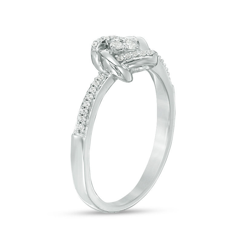 Love knot promise ring 2025
