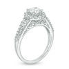 Thumbnail Image 1 of Celebration Ideal 1.38 CT. T.W. Diamond Frame Engagement Ring in 14K White Gold (I/I1)