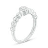 Thumbnail Image 1 of 0.29 CT. T.W. Diamond Frame Engagement Ring in 10K White Gold