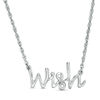 Thumbnail Image 0 of "wish" Necklace in Sterling Silver - 17"