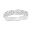 Thumbnail Image 1 of 0.50 CT. T.W. Certified Diamond Band in 14K White Gold (I/SI2)