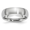 Thumbnail Image 1 of Men's 6.0mm Satin Wedding Band in Cobalt