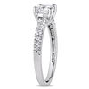 Thumbnail Image 2 of 1.01 CT. T.W. Cushion-Cut Diamond Engagement Ring in 14K White Gold