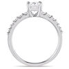 Thumbnail Image 3 of 1.01 CT. T.W. Cushion-Cut Diamond Engagement Ring in 14K White Gold