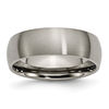 Thumbnail Image 0 of Men's 7.0mm Comfort-Fit Brushed Wedding Band in Titanium